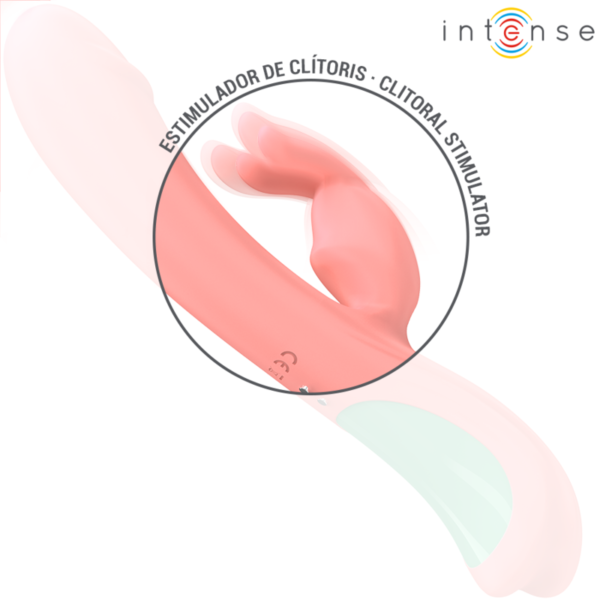 INTENSE - RACHEL RABBIT VIBRADOR 5 VIBRAÇÕES ROSA - Image 3