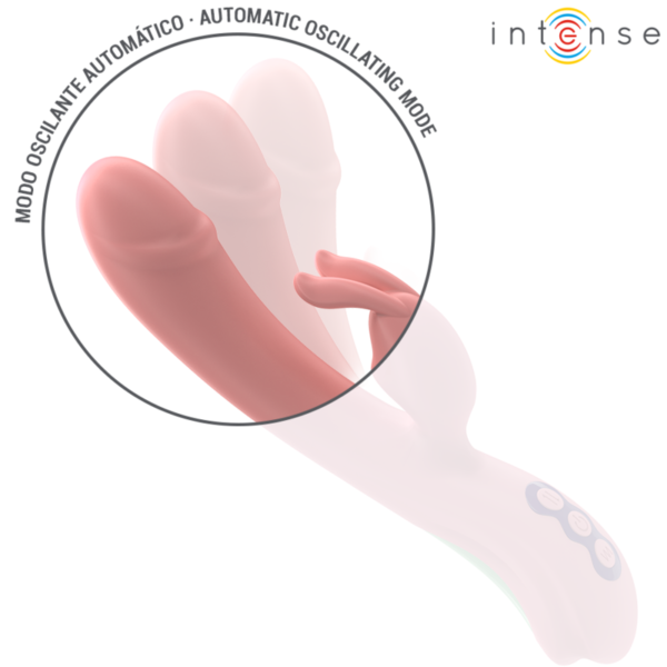 INTENSE - RACHEL RABBIT VIBRADOR 5 VIBRAÇÕES ROSA - Image 5