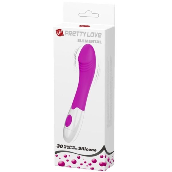 PRETTY LOVE - VIBRADOR ELEMENTAL 30 MODOS DE VIBRAÇÃO ROXO - Image 6