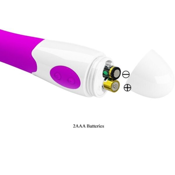 PRETTY LOVE - VIBRADOR ELEMENTAL 30 MODOS DE VIBRAÇÃO ROXO - Image 4