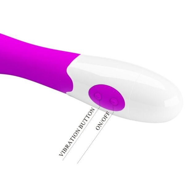 PRETTY LOVE - VIBRADOR ELEMENTAL 30 MODOS DE VIBRAÇÃO ROXO - Image 5