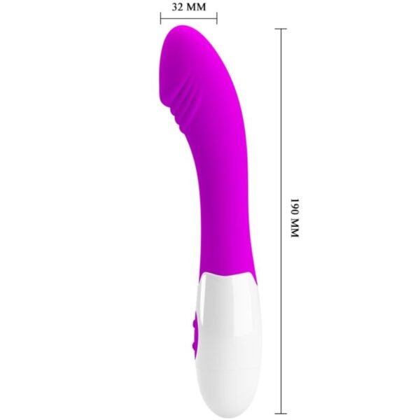 PRETTY LOVE - VIBRADOR ELEMENTAL 30 MODOS DE VIBRAÇÃO ROXO - Image 3