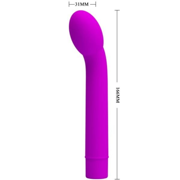 PRETTY LOVE - LOGAN G-SPOT VIBRADOR 10 VIBRAÇÕES ROXO - Image 4