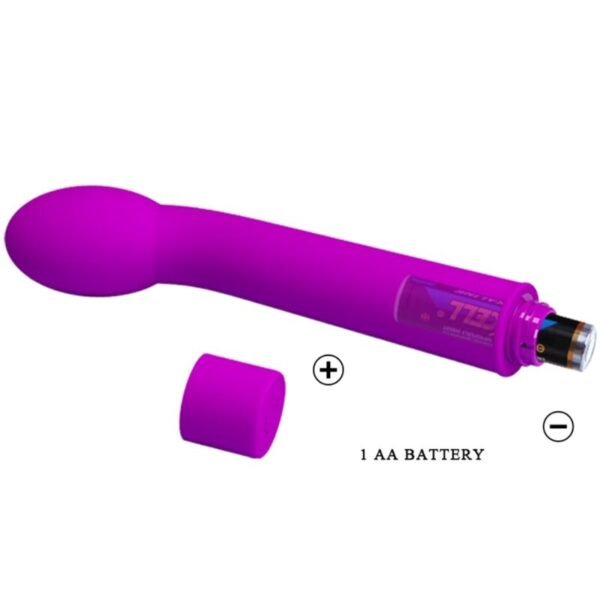 PRETTY LOVE - LOGAN G-SPOT VIBRADOR 10 VIBRAÇÕES ROXO - Image 5