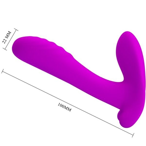 PRETTY LOVE - MASSAGEADOR E VIBRADOR 12 VIBRAÇÕES CONTROLE REMOTO ROXO - Image 6