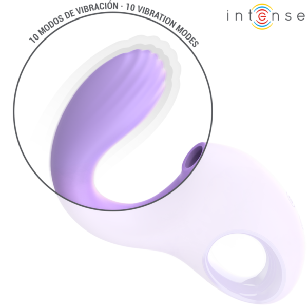 INTENSE - BAXTER VIBRADOR E ESTIMULADOR VIOLETA CONTROLE REMOTO - Image 4