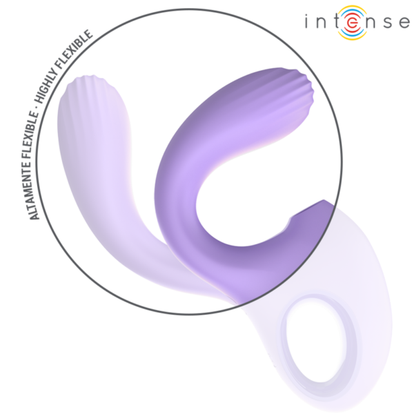 INTENSE - BAXTER VIBRADOR E ESTIMULADOR VIOLETA CONTROLE REMOTO - Image 5