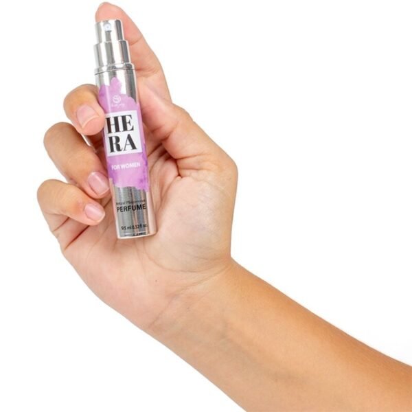 SECRETPLAY - HERA PERFUME NATURAL FEROMONAS TAMANHO VIAGEM PARA MULHERES 10 ML - Image 3