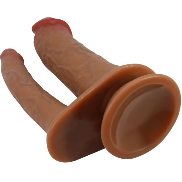 PRETTY LOVE - GORAN DILDO DUPLO REALISTA NATURAL MULATO - Image 3