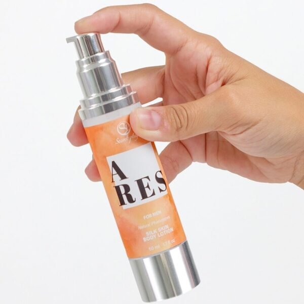 SECRETPLAY - ARES SILK SKIN LOÇÃO PARA MULHERES 50 ML - Image 2