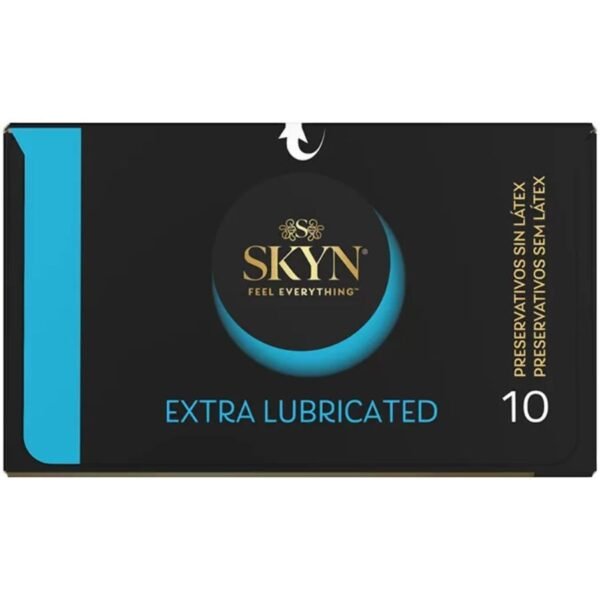 SKYN - PRESERVATIVO EXTRA LUBRIFICADO 10 UNIDADES - Image 3