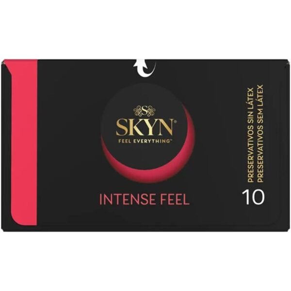 SKYN - PRESERVATIVO TEXTURIZADO DE SENSAÇÃO INTENSA COM DESIGN ONDULADO 10 UNIDADES - Image 3