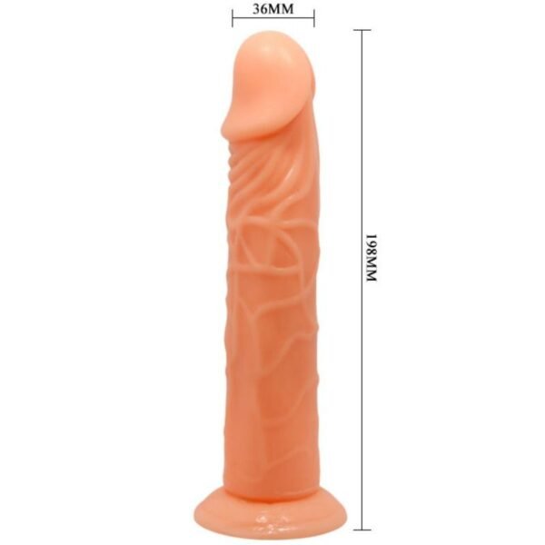 BAILE - CONSOLADOR VIVE REALISTIC 19.8 CM COR NATURAL - Image 6
