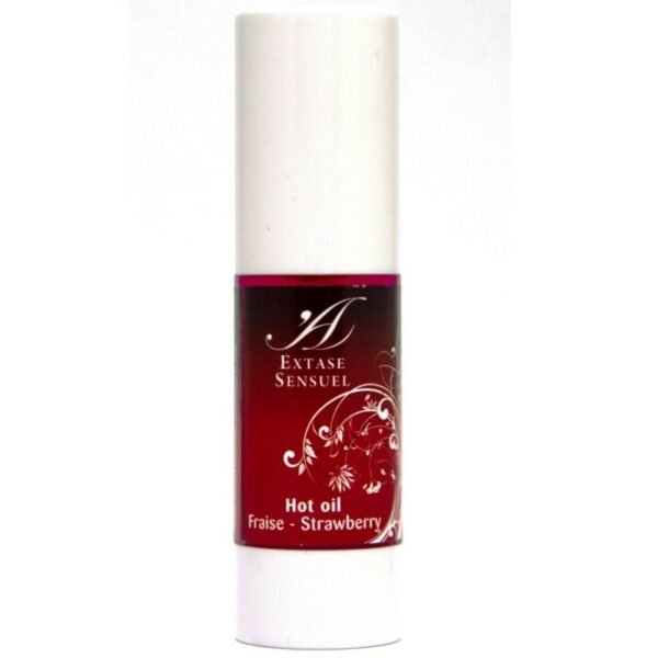 EXTASE SENSUAL - ÓLEO ESTIMULANTE DE CALOR DE MORANGO 30 ML - Image 3