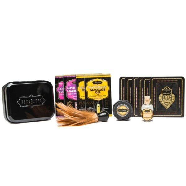 KAMASUTRA - WEEKENDER TIN KIT COCO E ABACAXI - Image 3