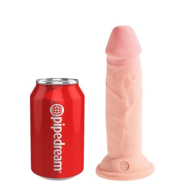 KING COCK - DILDO TRIPLA DENSIDADE 15 CM - Image 2