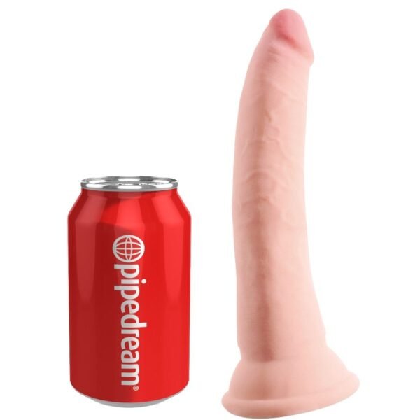 KING COCK - DILDO TRIPLA DENSIDADE 18 CM - Image 2