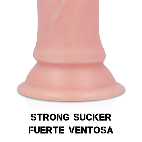 ROCKARMY - LIQUID SILICONE PREMIUM MUSTANG REALISTIC 18 CM -O- 4.14 CM - Image 5