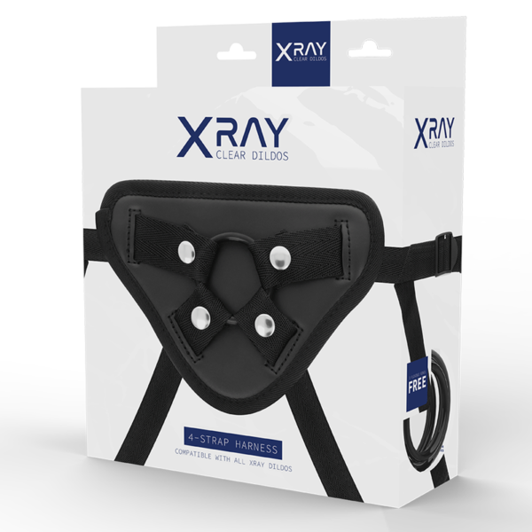 X RAY - ARNÊS COM ANÉIS DE SILICONE - Image 6