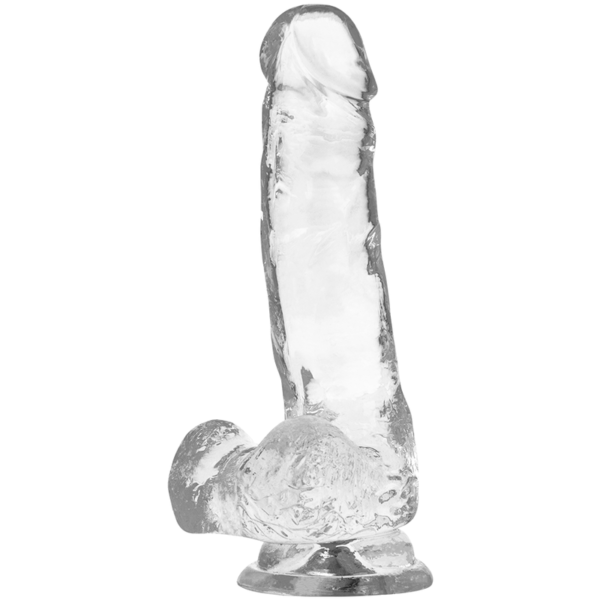 X RAY - ARNÊS + DILDO TRANSPARENTE COM BOLAS 18.5 CM -O- 3.8 CM - Image 5
