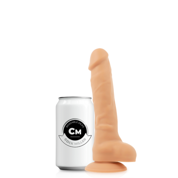 COCK MILLER - ARNÊS + DENSIDADE DE SILICONE COCKSIL ARTICULVEL 18 CM - Image 7