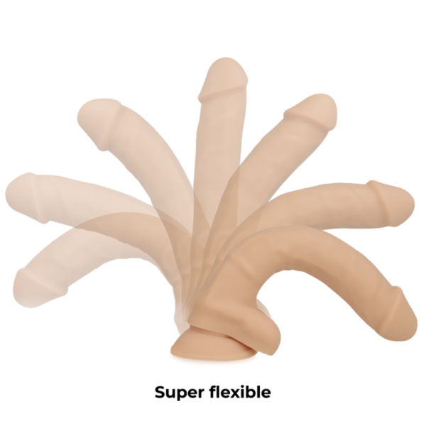 COCK MILLER - ARNÊS + DENSIDADE DE SILICONE COCKSIL ARTICULVEL 19,5 CM - Image 7