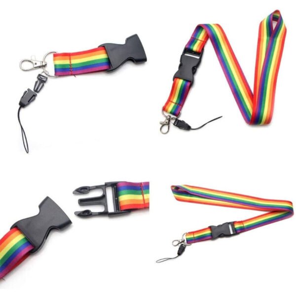 PRIDE - CORDO DE BANDEIRA LGBT - Image 2