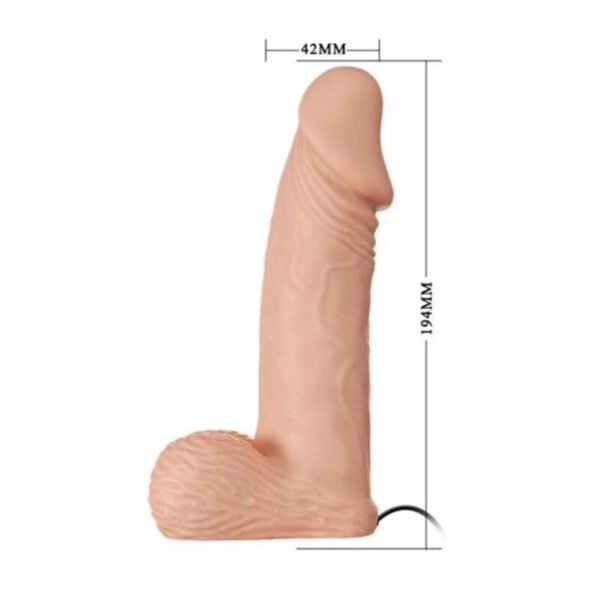 BAILE - ARNÊS DE ULTRA APAIXONADO 19.4 CM NATURAL - Image 5