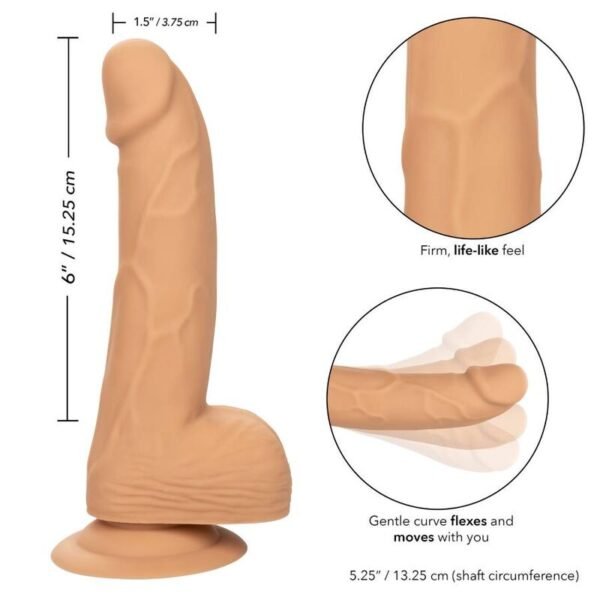 CALEXOTICS - SILICONE STUDS 15.24 CM PELE - Image 2