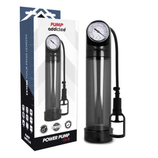 PUMP ADDICTED - RX9 PRETO - Image 6