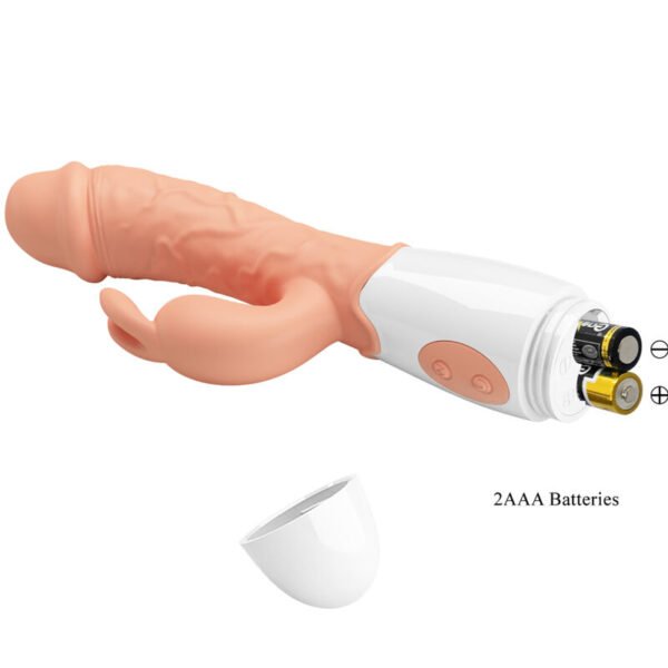 PRETTY LOVE - VIBRADOR COELHO DA PSCOA COM ESTIMULADOR - Image 6
