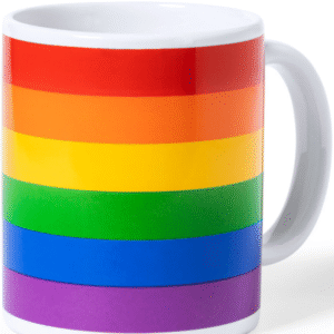 PRIDE - COPA BANDEIRA LGBT EM CAIXA INDIVIDUAL KRAFT /pt/pt/en/fr/it/