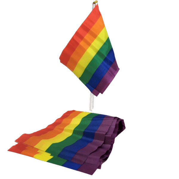 PRIDE - BANDEIRA LGBT BANDEIRA PEQUENA