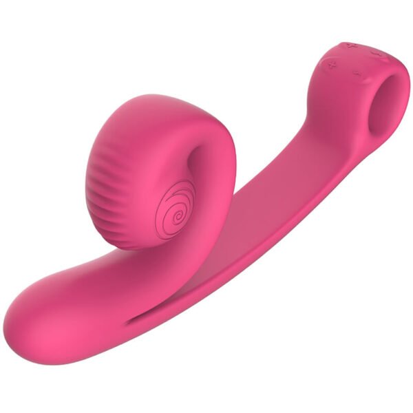 SNAIL VIBE - VIBRADOR CURVA CARACOL VIBE ROSA - Image 5