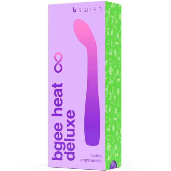 B SWISH - BGEE HEAT INFINITE DELUXE VIBRADOR RECARREGVEL LAVANDA SILICONE - Image 4