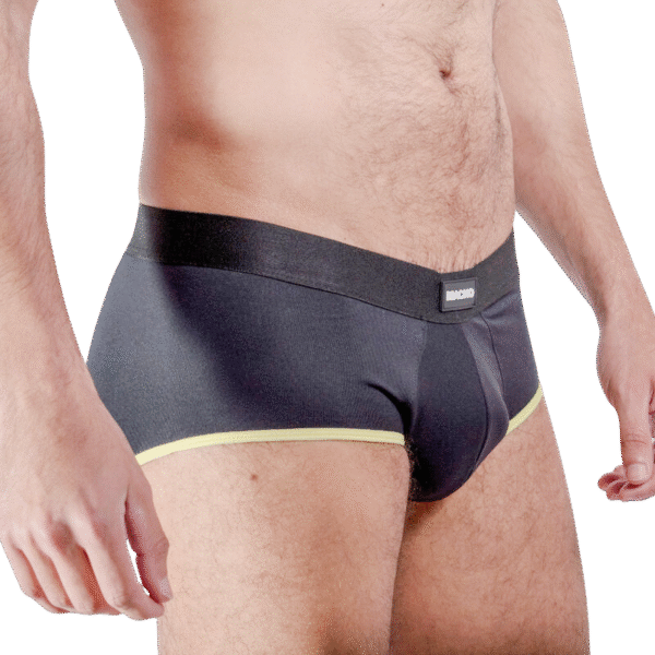 MACHO MS24A SLIP CURTA AMARELO ESCURO S - Image 5