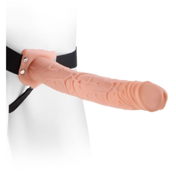 FETISH FANTASY SERIES - ARNÊS AJUSTVEL PÉNIS REALISTA 28 CM - Image 2