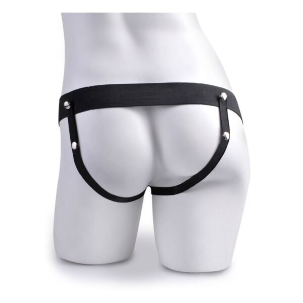 FETISH FANTASY SERIES - ARNÊS AJUSTVEL PÉNIS REALÍSTICO COM BOLAS SQUIRTING 19 CM - Image 4