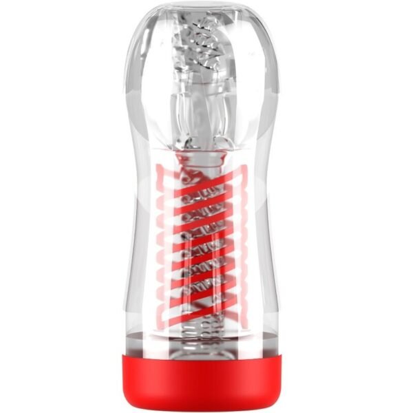 PDX ELITE - STROKER VIEWTUBE 2 COMPRESSO ESPIRAL TRANSPARENTE - Image 3