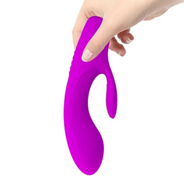 PRETTY LOVE - VIBRADOR RECARREGVEL TIM ROXO - Image 6
