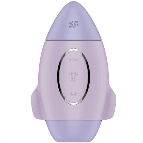 SATISFYER - VIBRADOR DE IMPULSO DUPLO PEQUENO LILAC MISSION CONTROL - Image 6