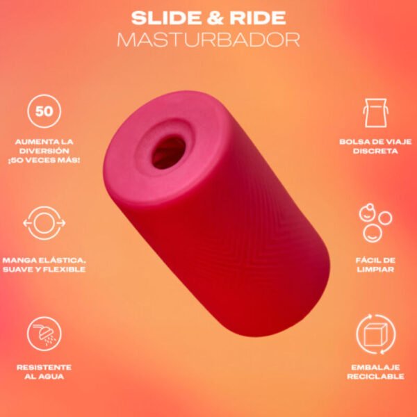 DUREX - TOY SLIDE & RIDE MASTURBADOR - Image 2