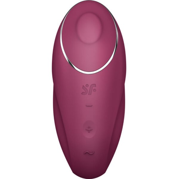 SATISFYER - TAP & CLIMAX 1 VIBRADOR LAY-ON VERMELHO - Image 6