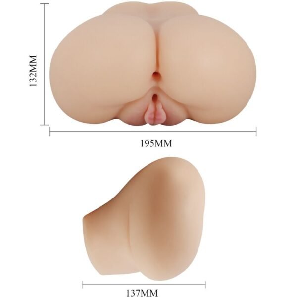 CRAZY BULL - VIBRADOR REALISTA DE VAGINA E NUS LUNA - Image 6