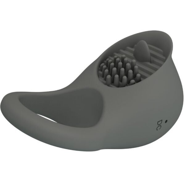 PRETTY LOVE - NIMBUS ANEL VIBRADOR COM LÍNGUA CINZA - Image 5