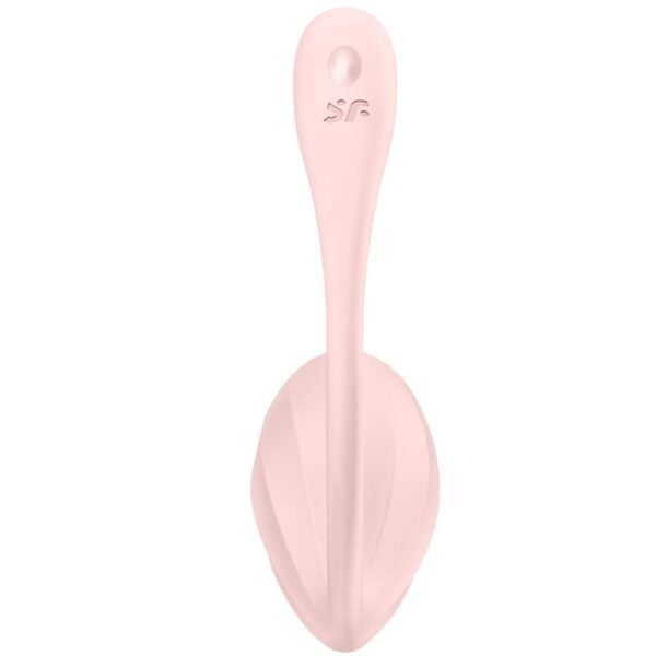SATISFYER - RIBBED PETAL ESTIMULADOR DE CONTROLE REMOTO G POINT ROSE COM APLICATIVO GRATUITO - Image 2
