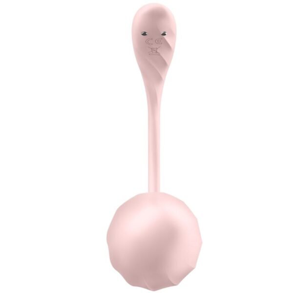 SATISFYER - RIBBED PETAL ESTIMULADOR DE CONTROLE REMOTO G POINT ROSE COM APLICATIVO GRATUITO - Image 3