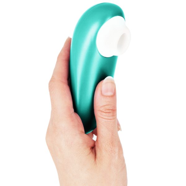 WOMANIZER - ESTIMULADOR CLITORIAL STARLET 3 TURQUESA - Image 4