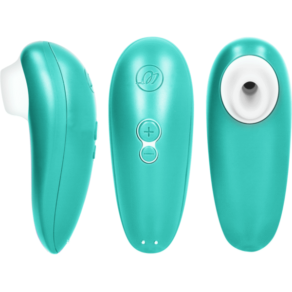 WOMANIZER - ESTIMULADOR CLITORIAL STARLET 3 TURQUESA - Image 2