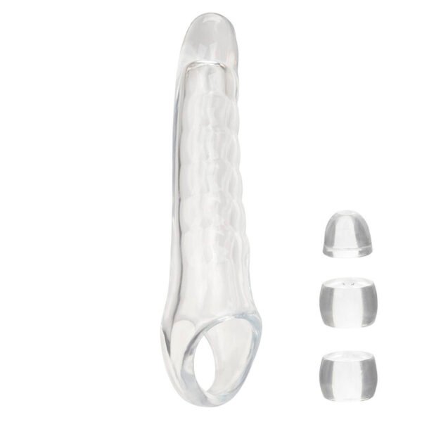 CALEXOTICS - MAXX PENIS EXTENDER AJUSTÁVEL TRANSPARENTE - Image 4